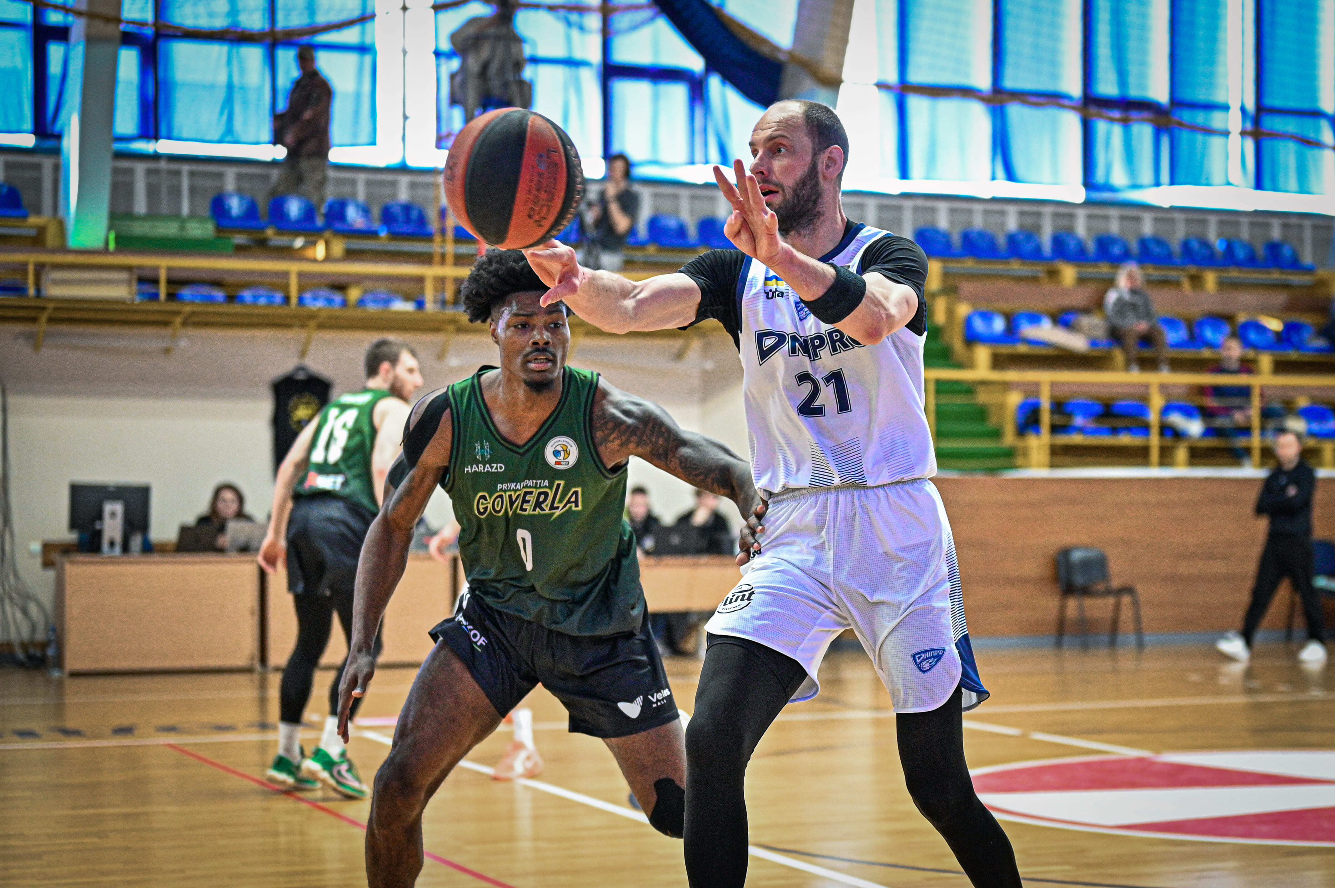 Дніпро у Луцьку впевнено переміг Прикарпаття-Говерлу